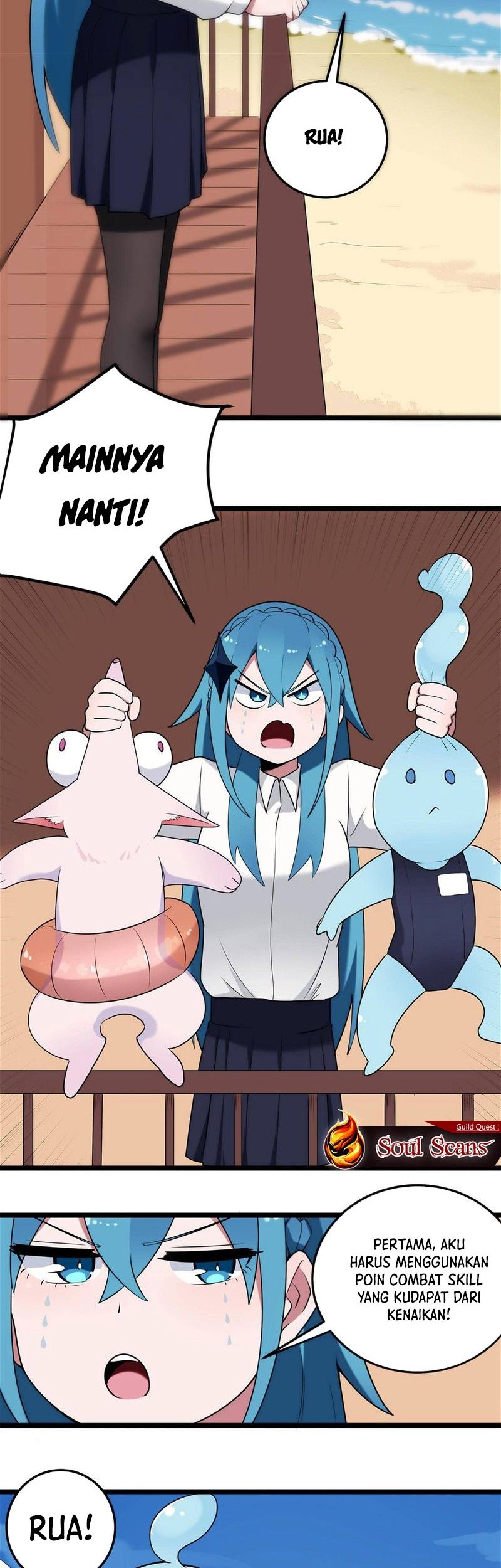 This Saint Has A Showdown Bab 07 halaman 35