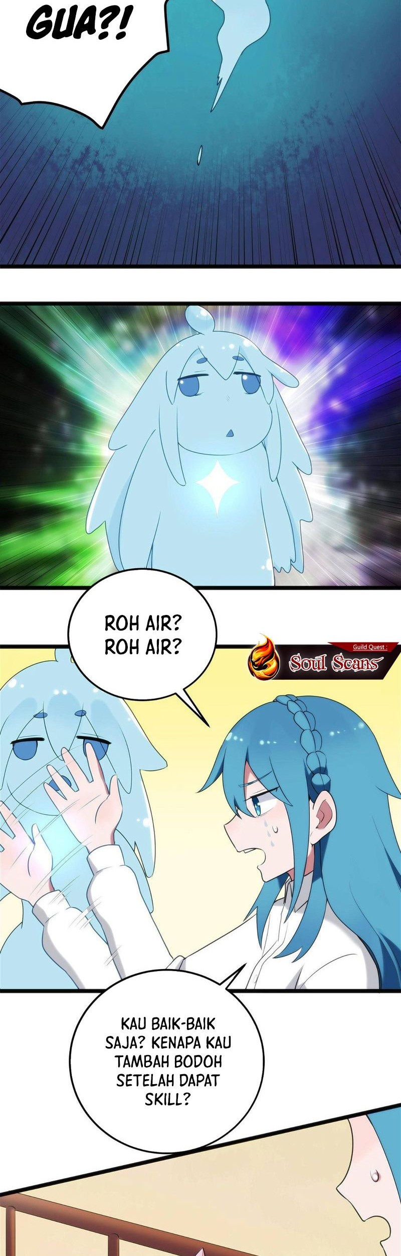 This Saint Has A Showdown Bab 07 halaman 39
