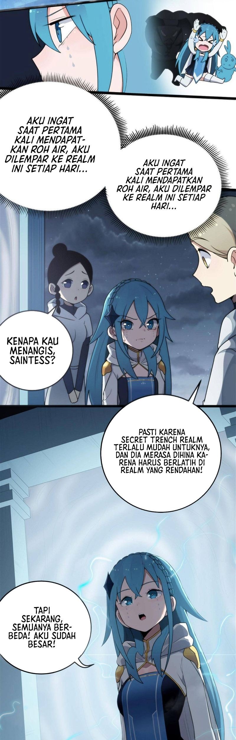 This Saint Has A Showdown Bab 08 halaman 4