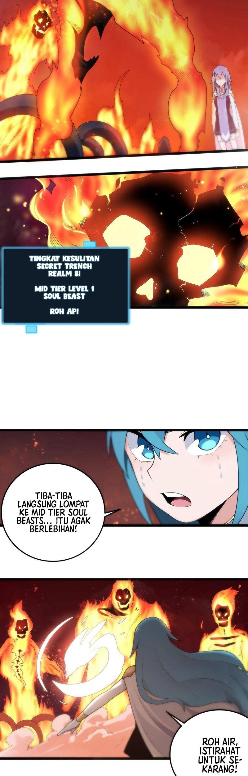 This Saint Has A Showdown Bab 08 halaman 15