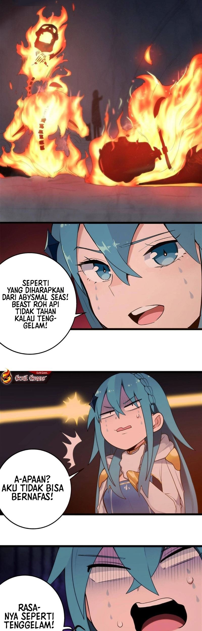 This Saint Has A Showdown Bab 08 halaman 18