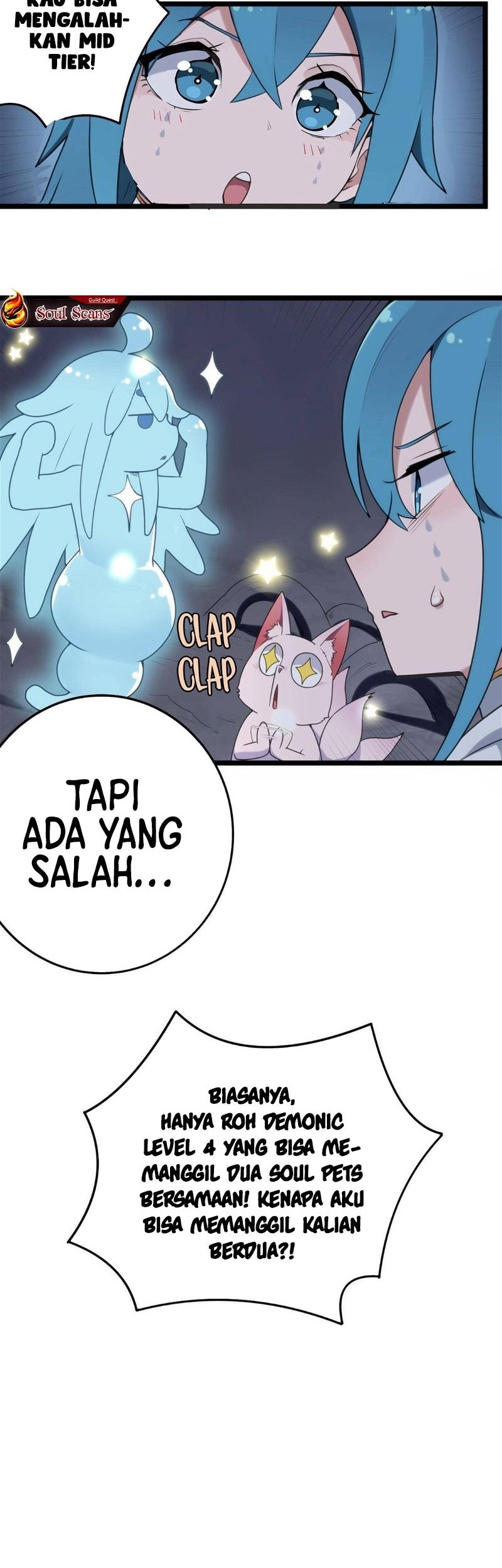 This Saint Has A Showdown Bab 08 halaman 23