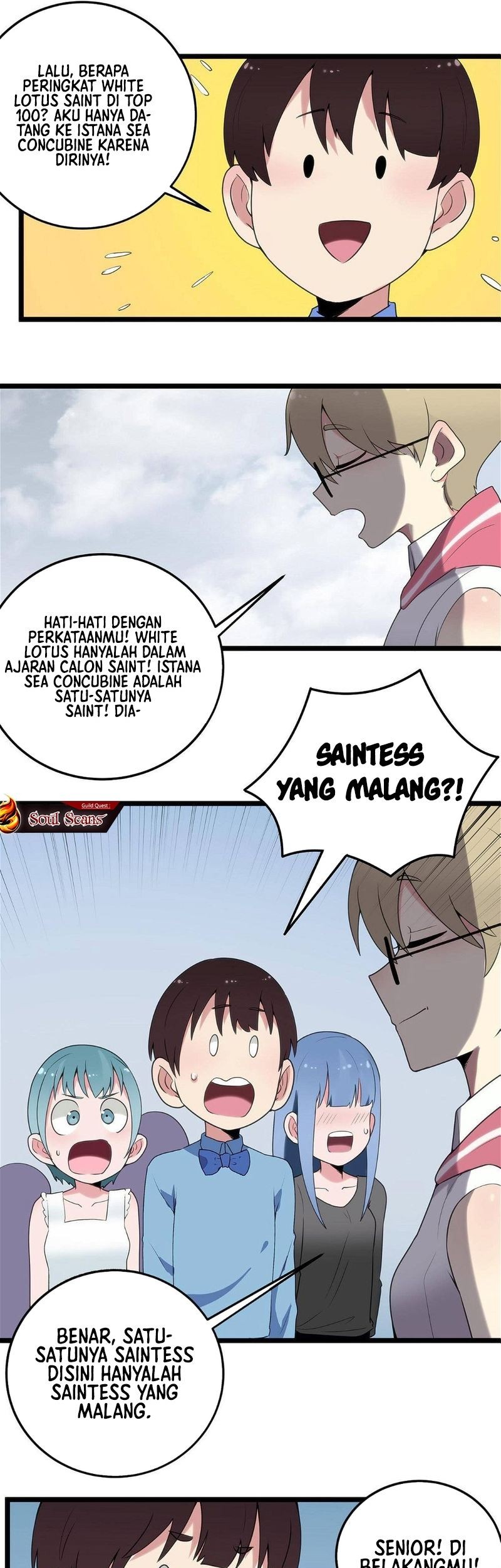 This Saint Has A Showdown Bab 08 halaman 26