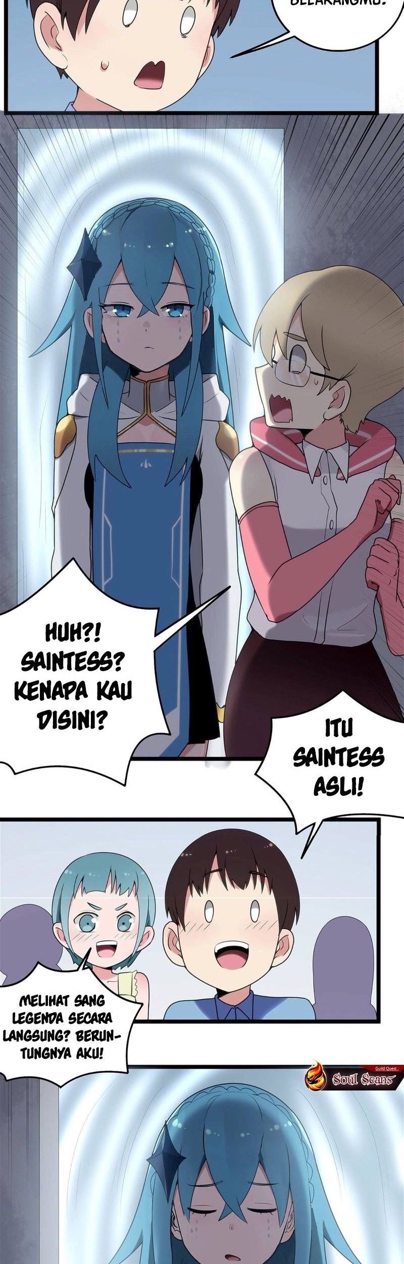 This Saint Has A Showdown Bab 08 halaman 27