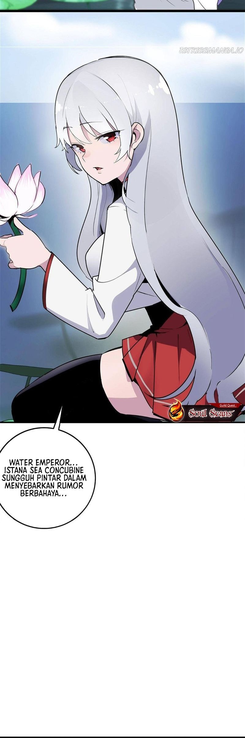 This Saint Has A Showdown Bab 09 halaman 16
