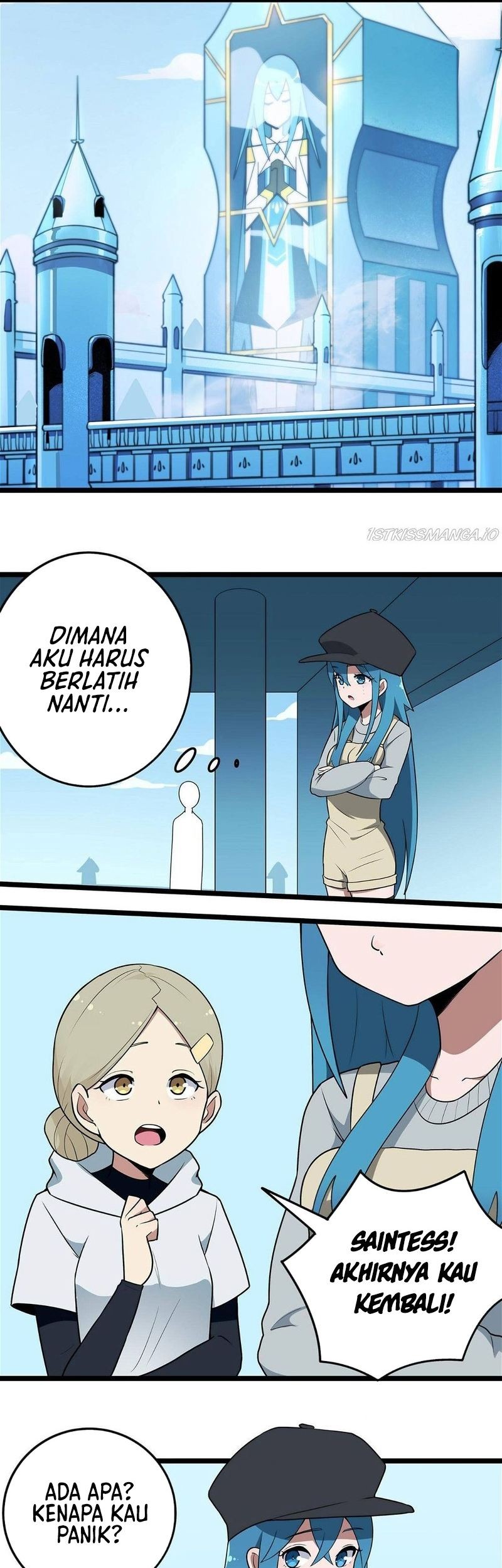 This Saint Has A Showdown Bab 09 halaman 17