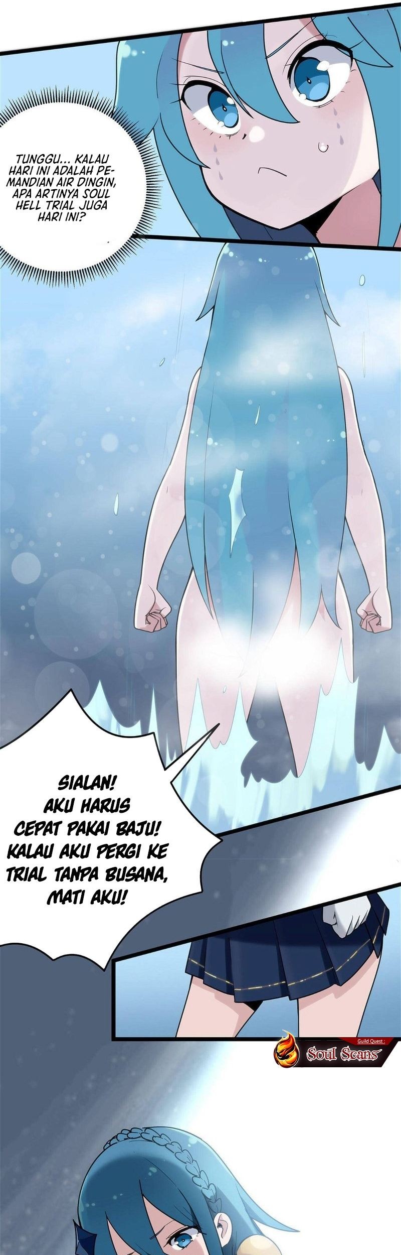 This Saint Has A Showdown Bab 09 halaman 20