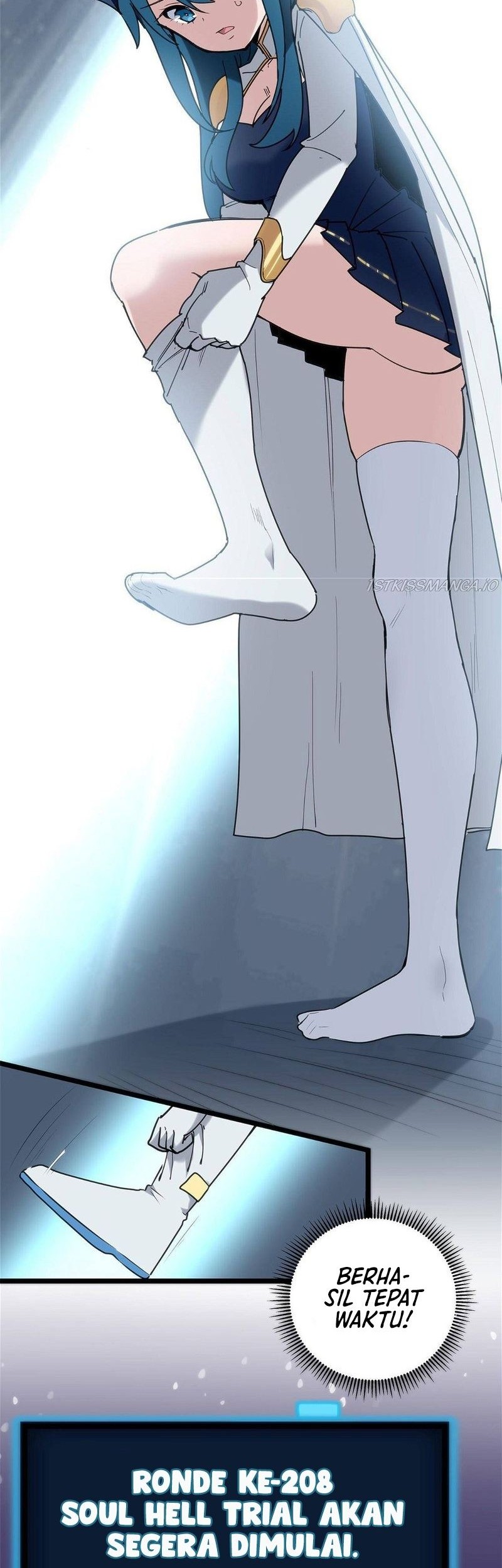 This Saint Has A Showdown Bab 09 halaman 21