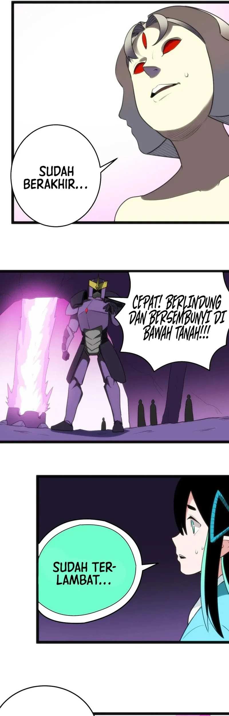 This Saint Has A Showdown Bab 100 halaman 36