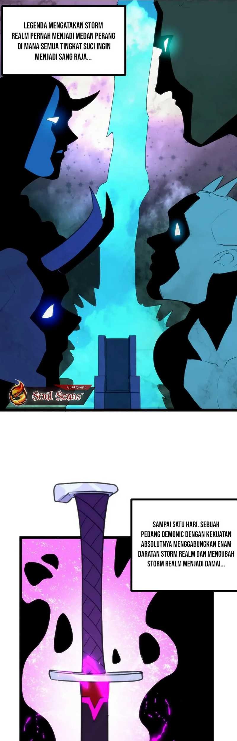 This Saint Has A Showdown Bab 101 halaman 6
