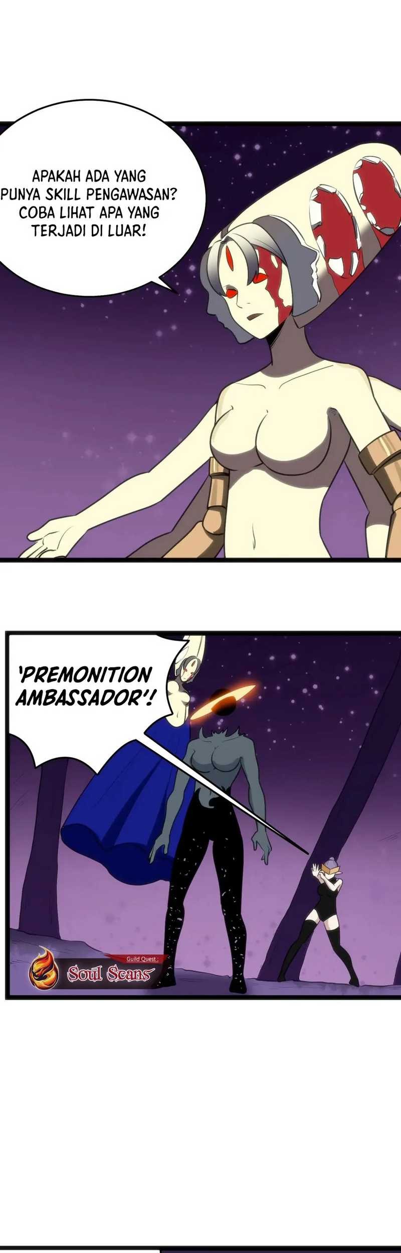This Saint Has A Showdown Bab 101 halaman 36