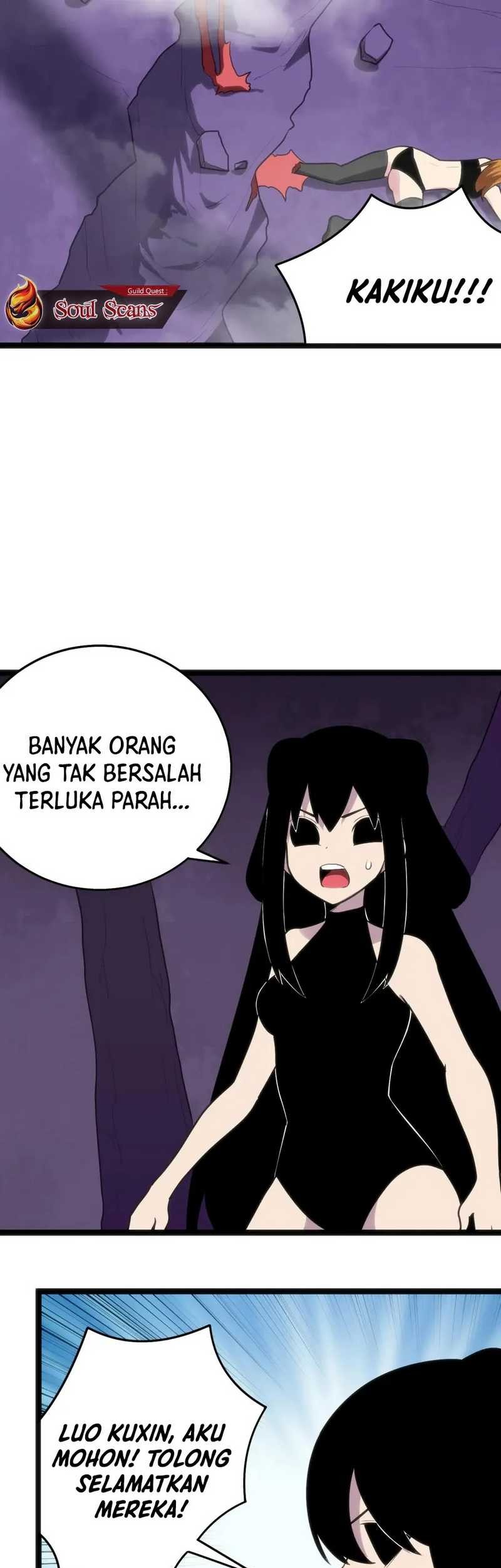 This Saint Has A Showdown chapter 102 halaman 8