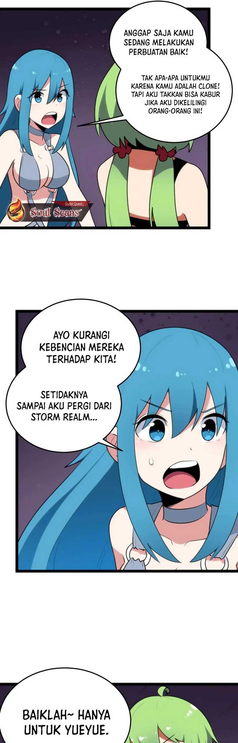 This Saint Has A Showdown chapter 102 halaman 10