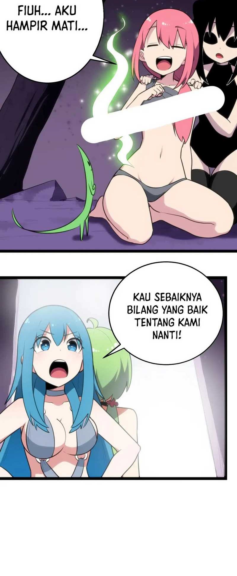 This Saint Has A Showdown chapter 102 halaman 19