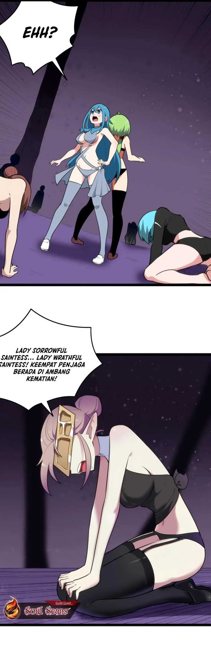 This Saint Has A Showdown chapter 102 halaman 24