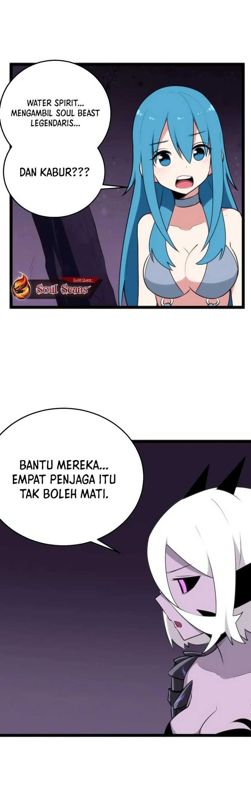This Saint Has A Showdown chapter 102 halaman 28