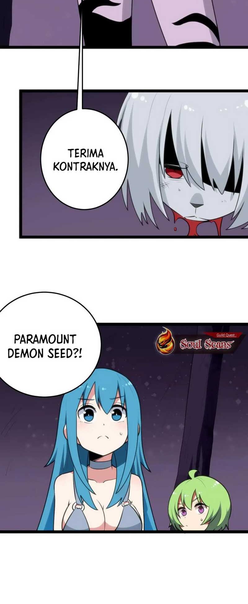 This Saint Has A Showdown chapter 102 halaman 31