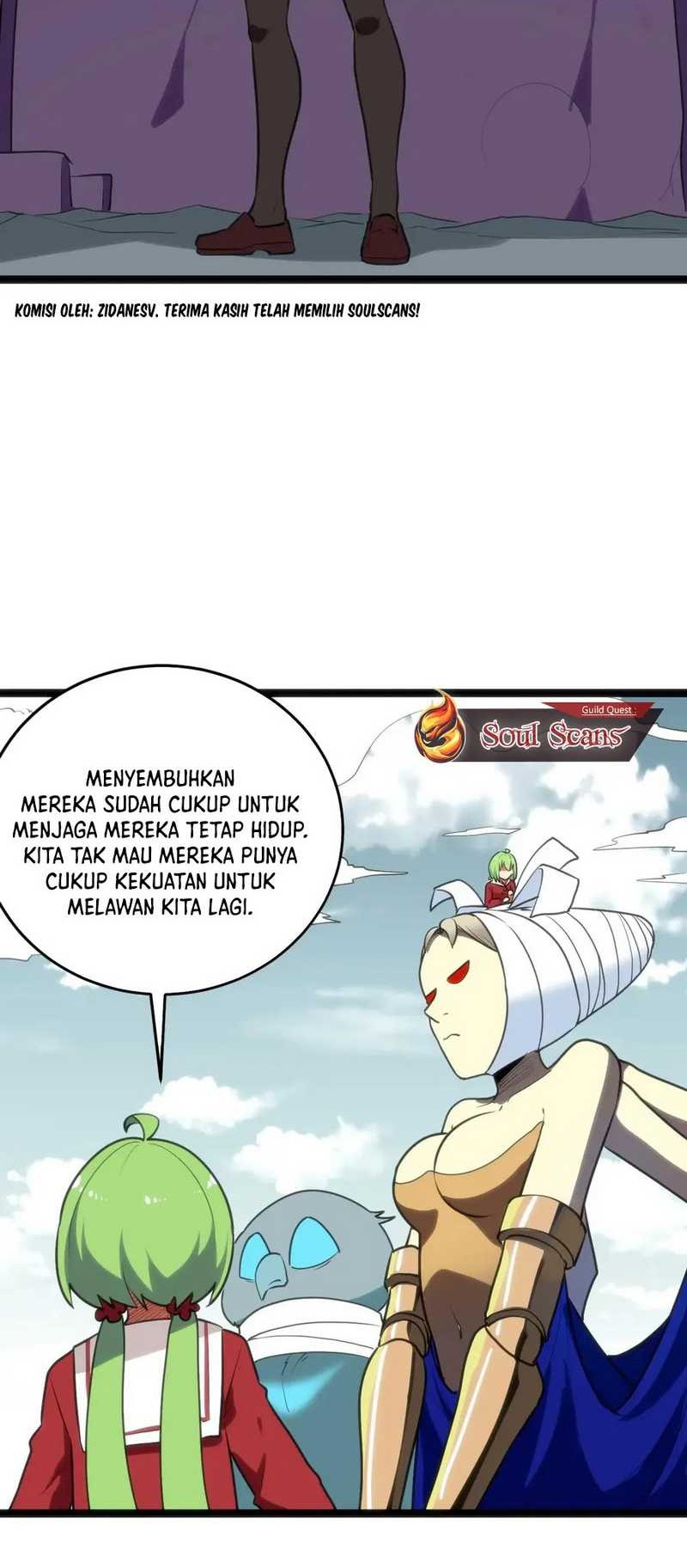 This Saint Has A Showdown Bab 103 halaman 3