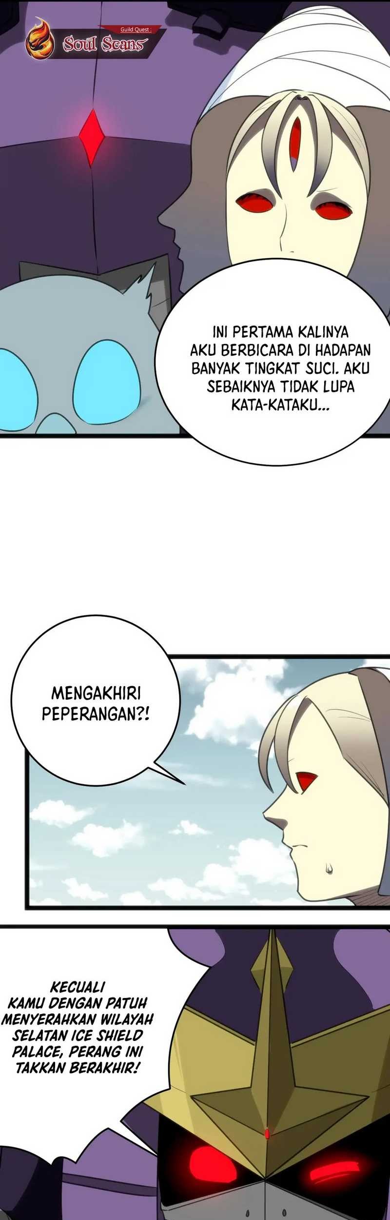 This Saint Has A Showdown Bab 103 halaman 12