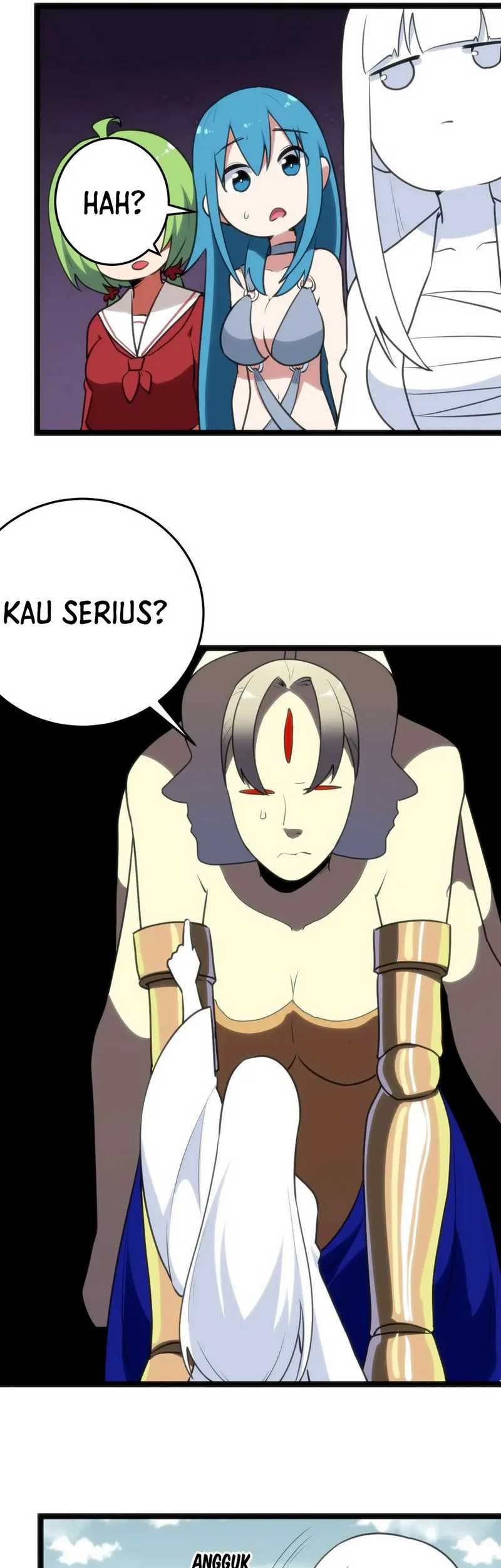 This Saint Has A Showdown Bab 103 halaman 31