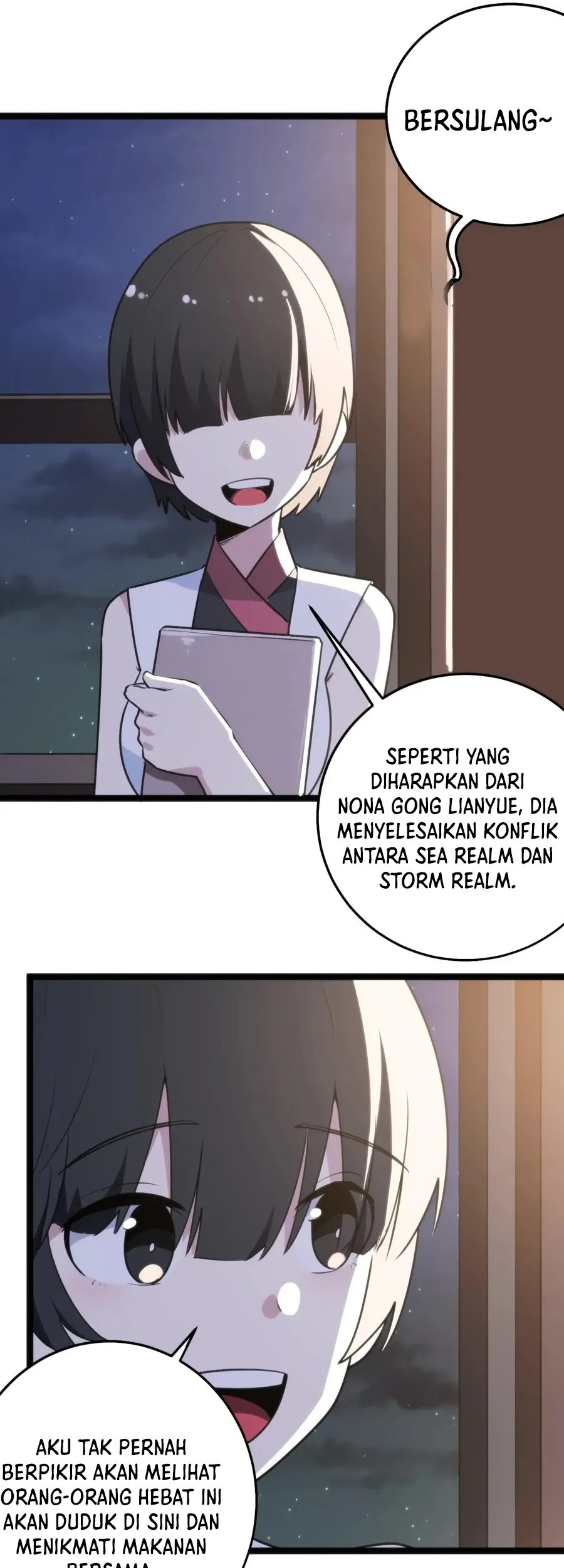 This Saint Has A Showdown chapter 104 halaman 6