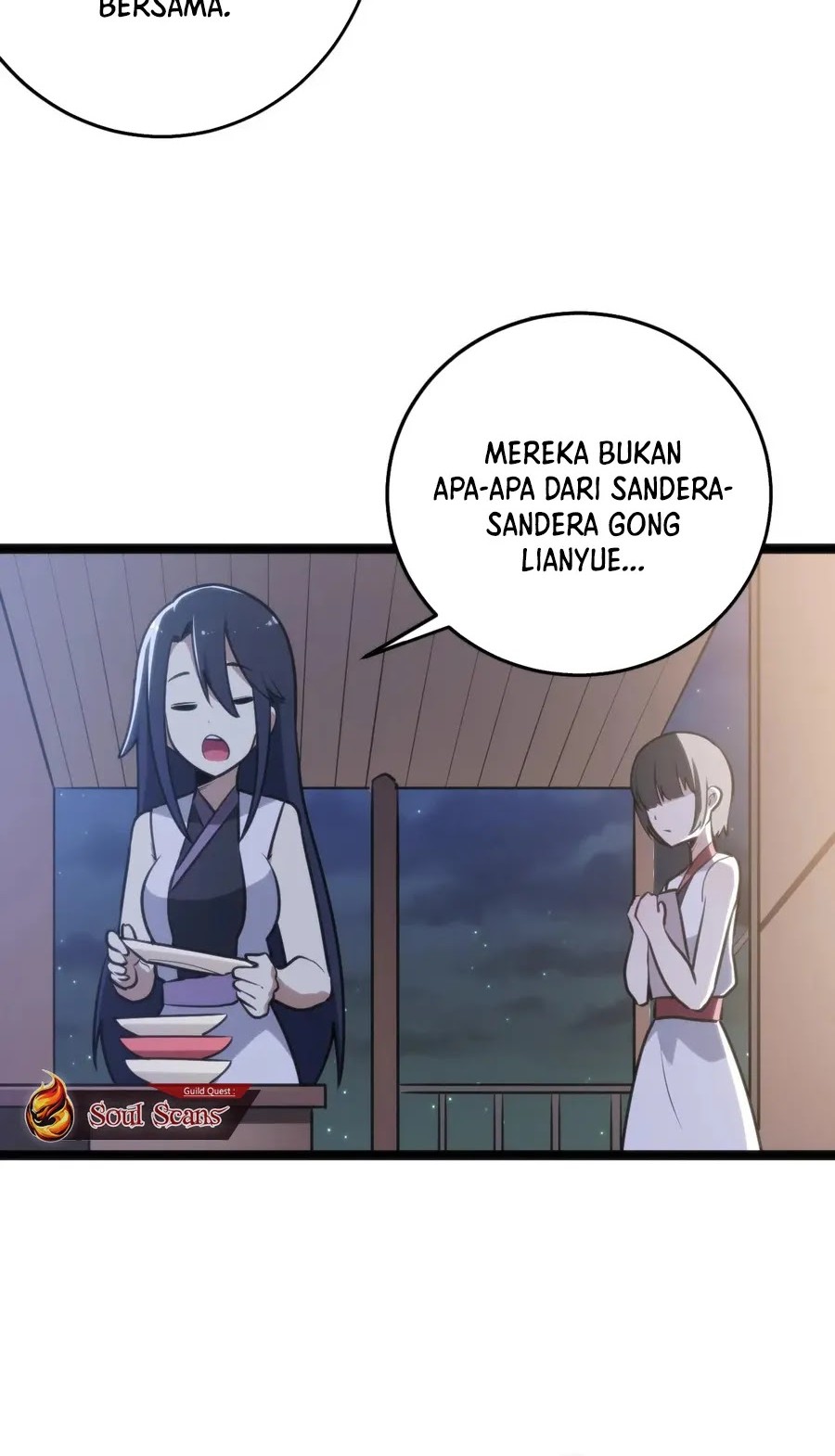 This Saint Has A Showdown chapter 104 halaman 7