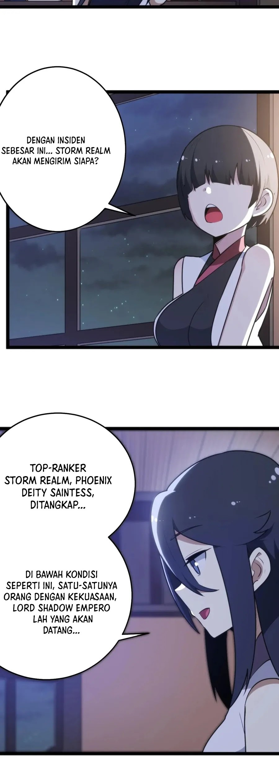 This Saint Has A Showdown chapter 104 halaman 9