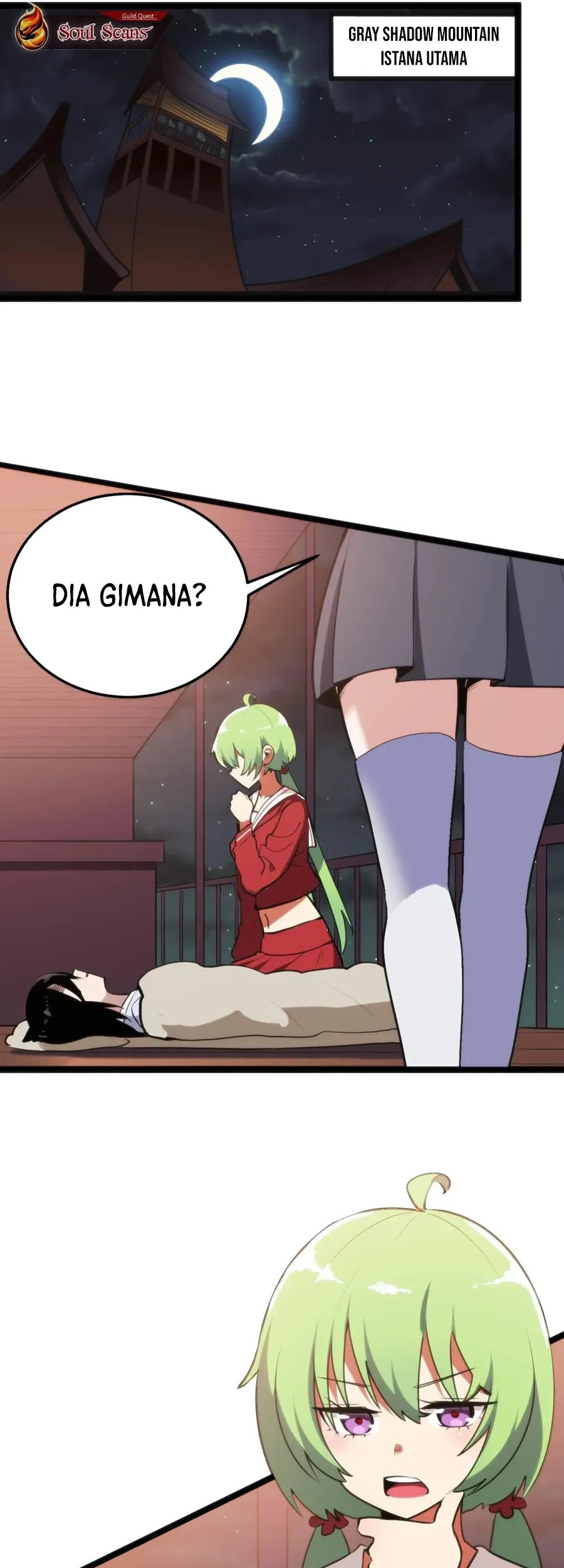 This Saint Has A Showdown chapter 104 halaman 12