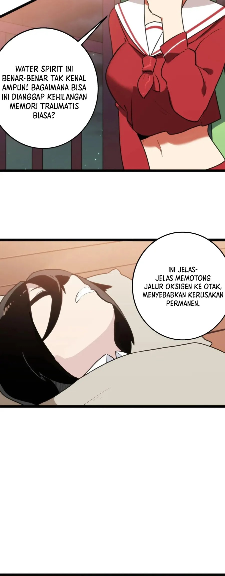 This Saint Has A Showdown chapter 104 halaman 13