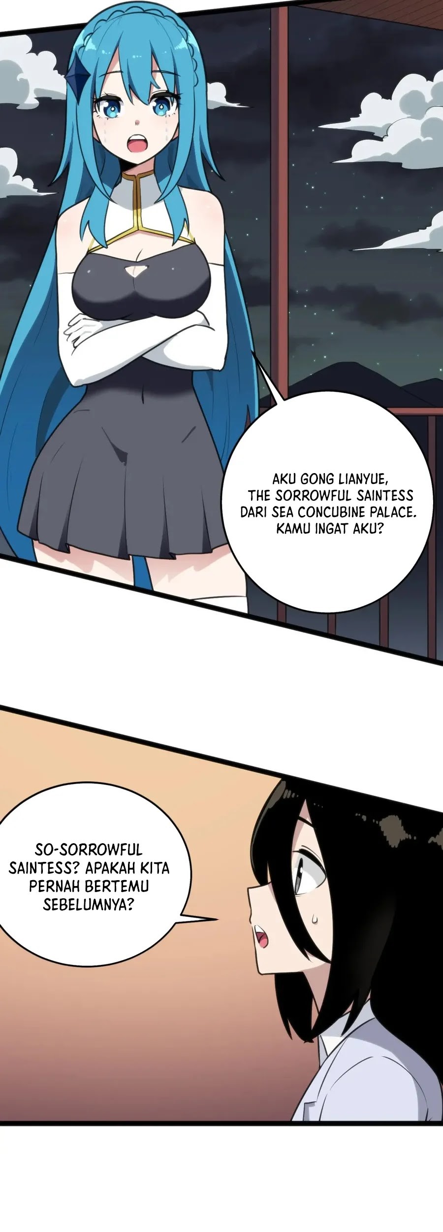 This Saint Has A Showdown chapter 104 halaman 18