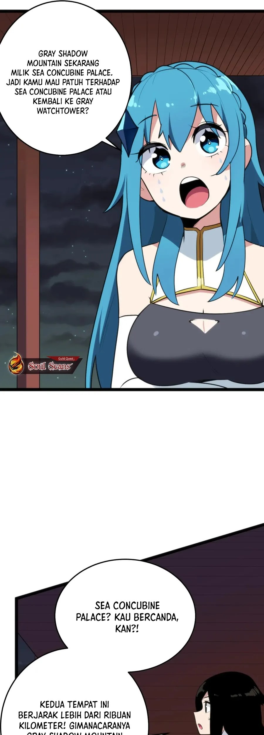 This Saint Has A Showdown chapter 104 halaman 20