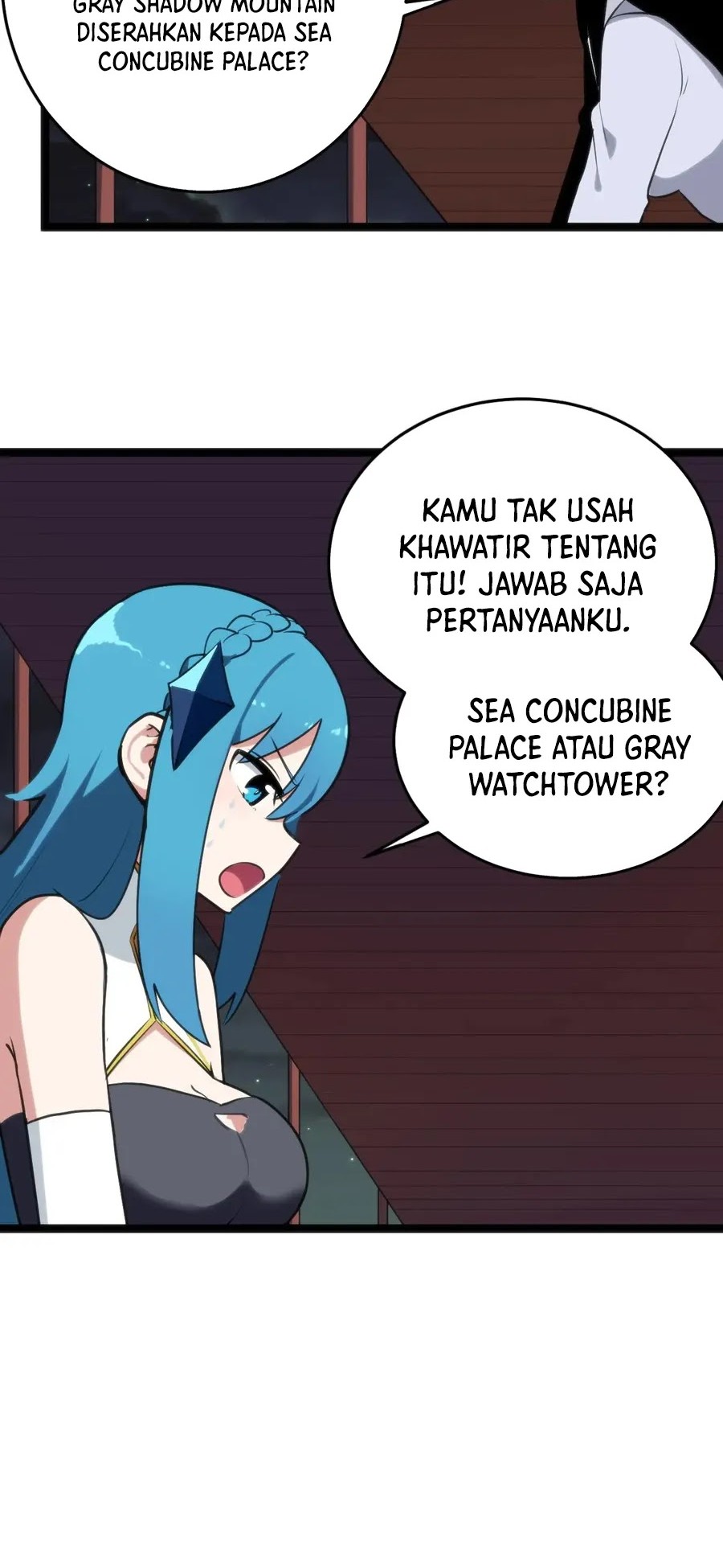 This Saint Has A Showdown chapter 104 halaman 21