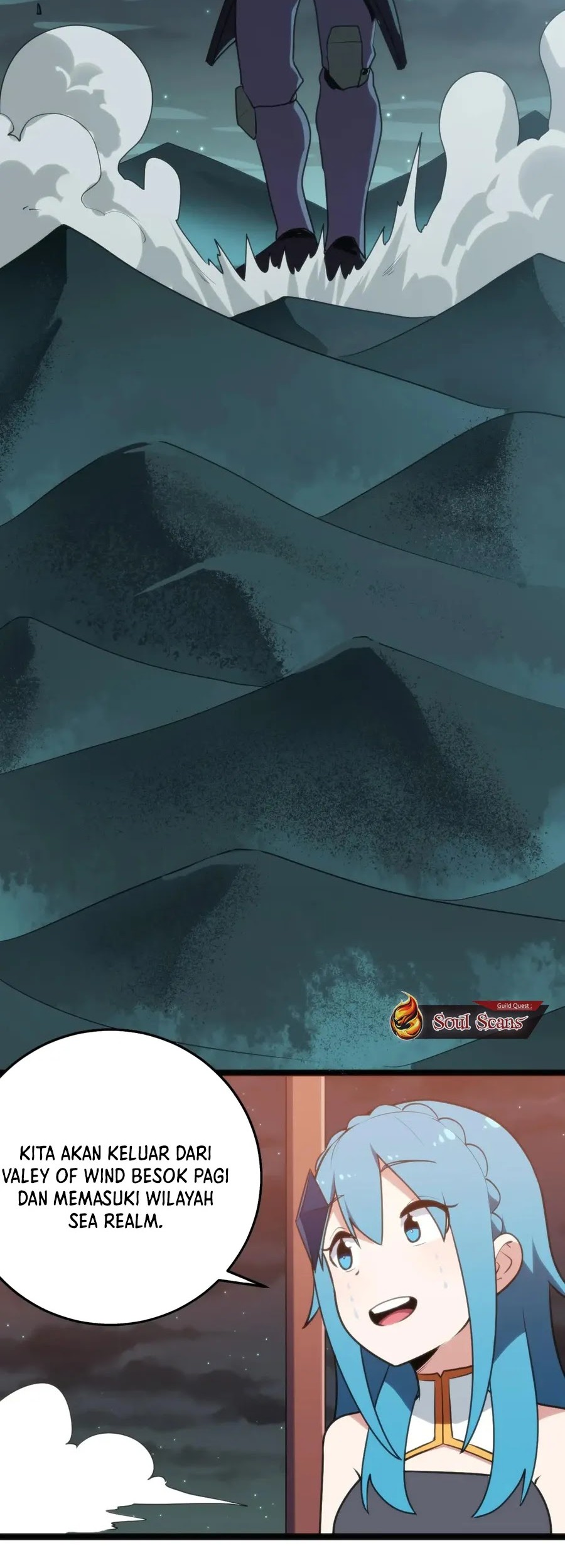 This Saint Has A Showdown chapter 104 halaman 29