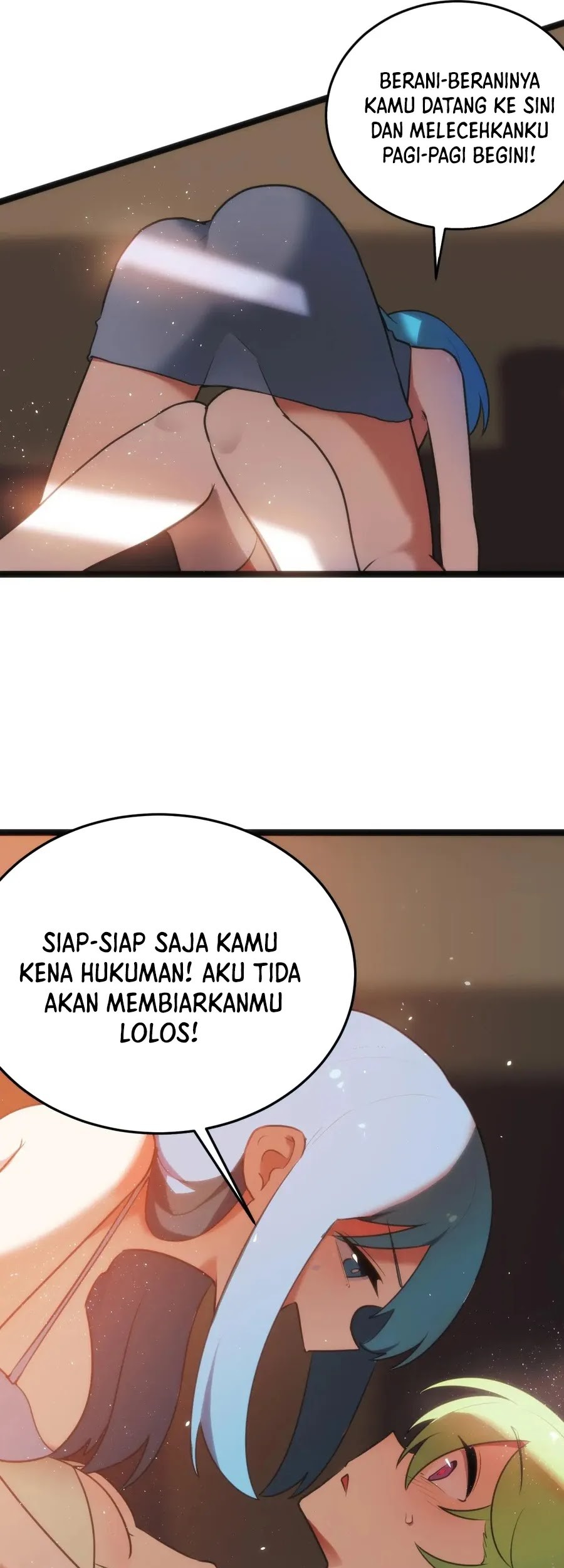 This Saint Has A Showdown Bab 105 halaman 14