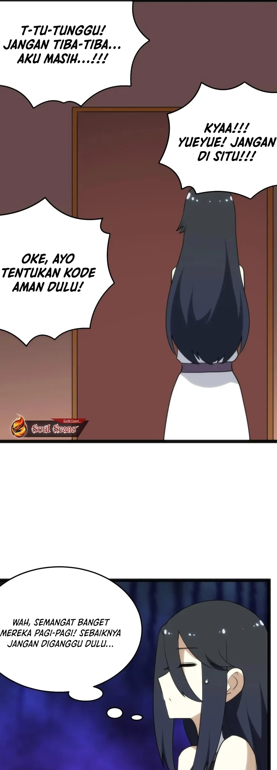 This Saint Has A Showdown Bab 105 halaman 16