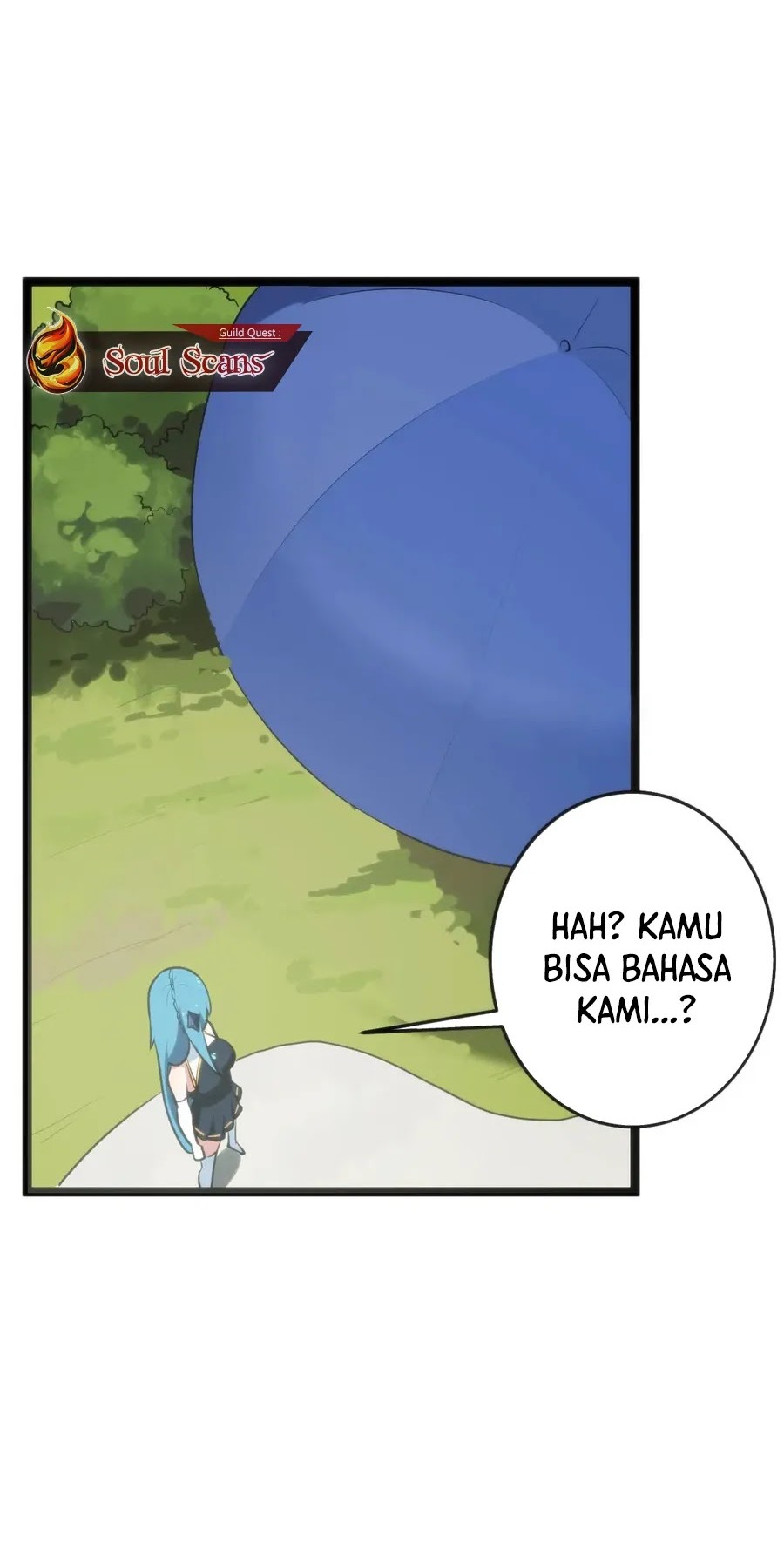 This Saint Has A Showdown chapter 106 halaman 5