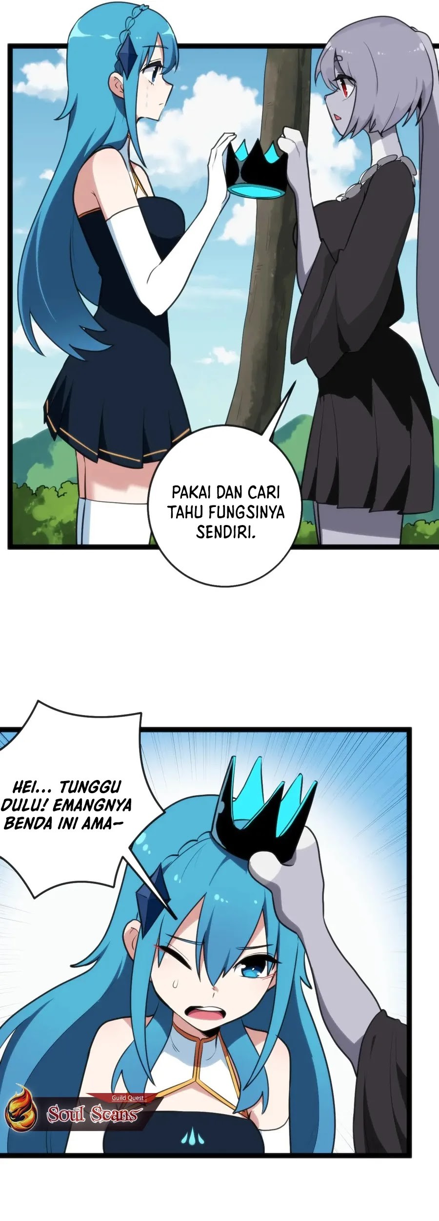 This Saint Has A Showdown chapter 106 halaman 8