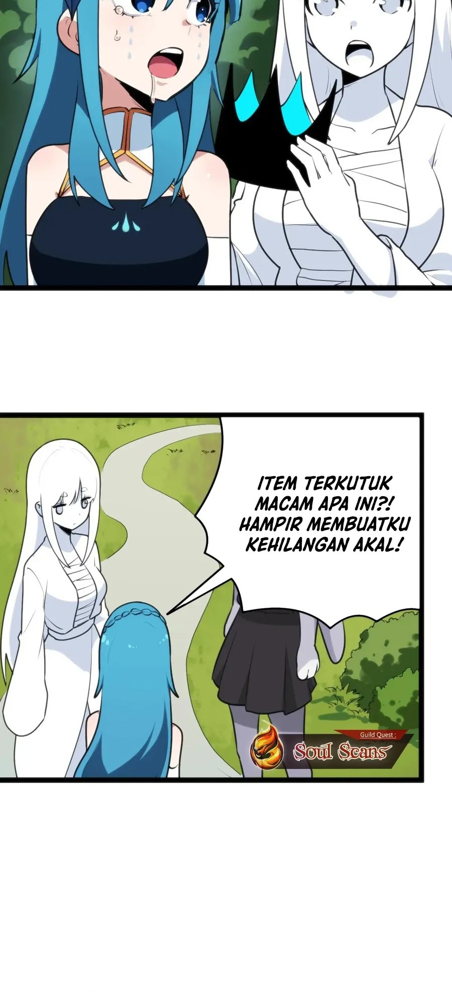This Saint Has A Showdown chapter 106 halaman 11