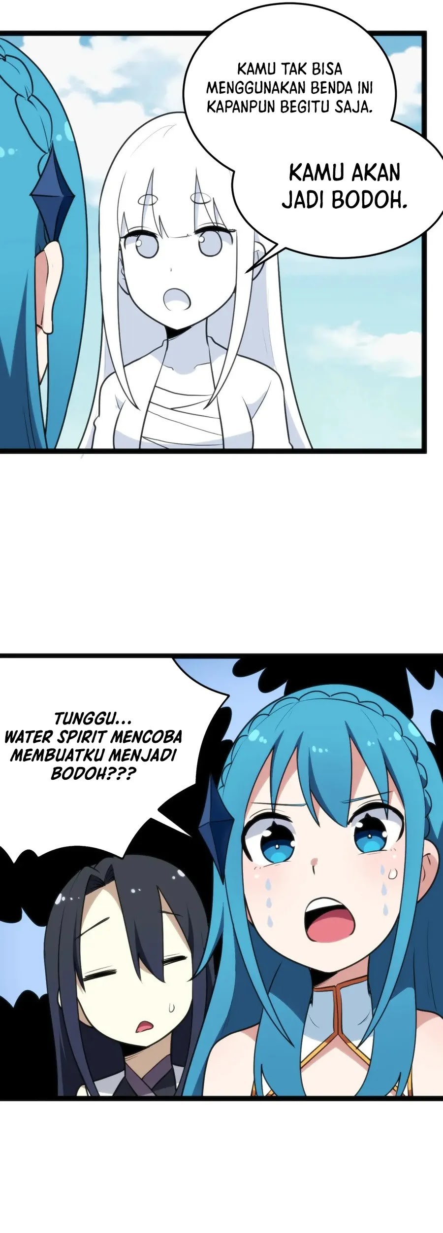 This Saint Has A Showdown chapter 106 halaman 14