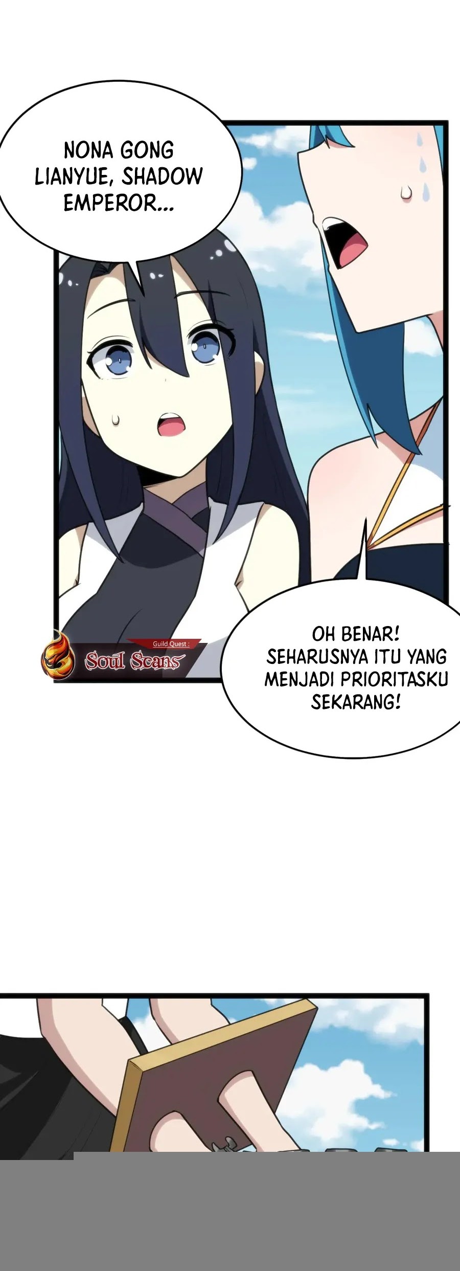 This Saint Has A Showdown chapter 106 halaman 15