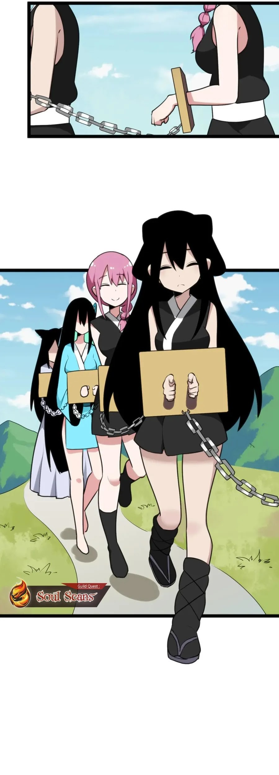 This Saint Has A Showdown chapter 106 halaman 16