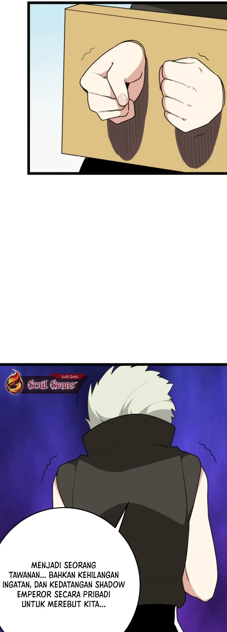 This Saint Has A Showdown chapter 106 halaman 20