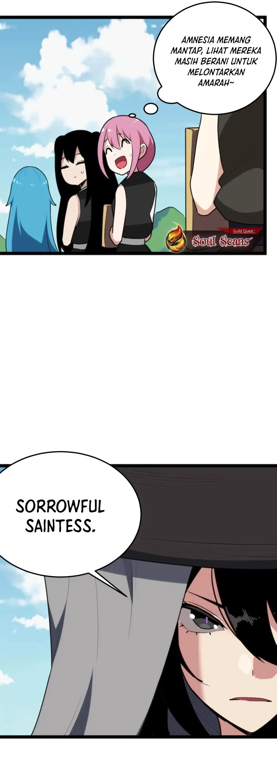 This Saint Has A Showdown chapter 106 halaman 22