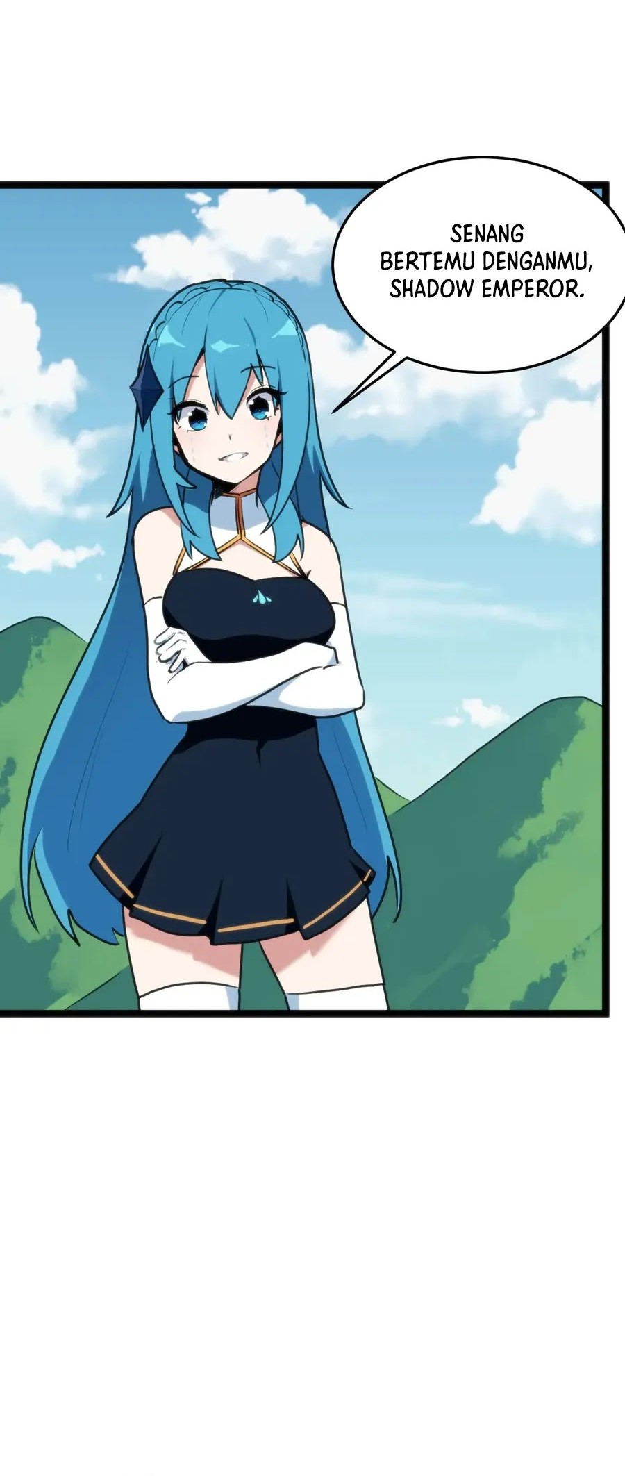 This Saint Has A Showdown chapter 106 halaman 23
