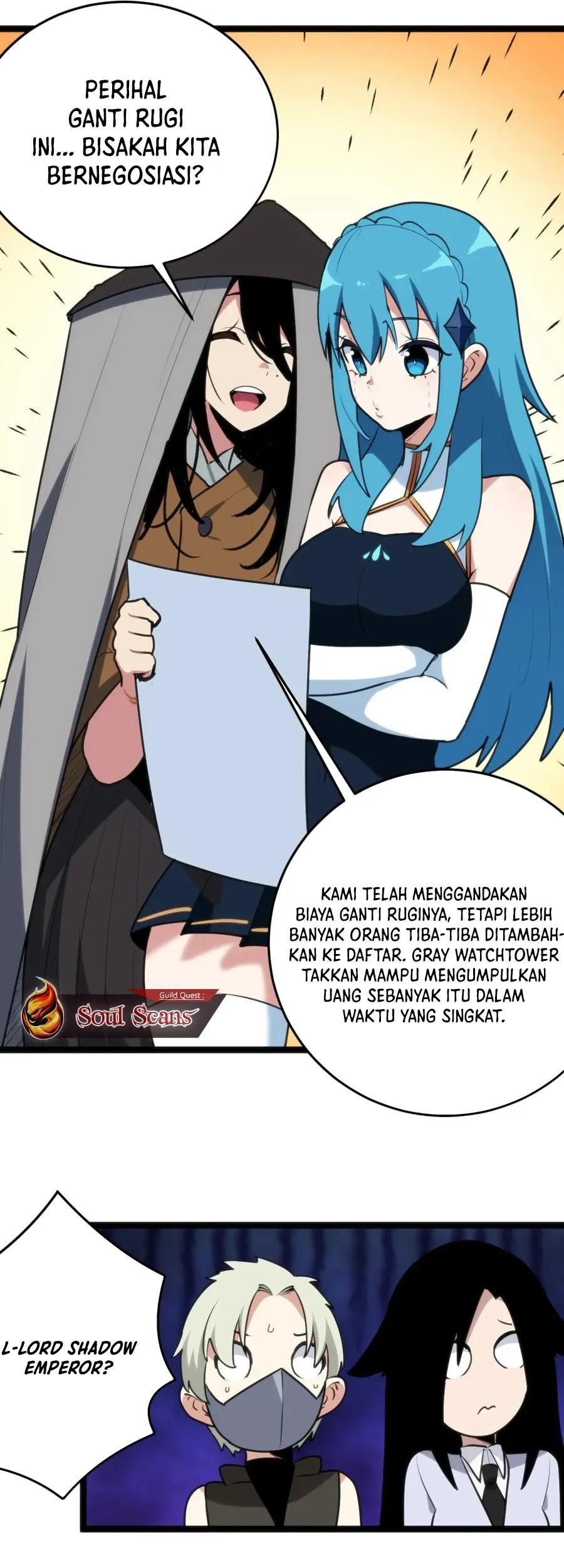 This Saint Has A Showdown chapter 106 halaman 24