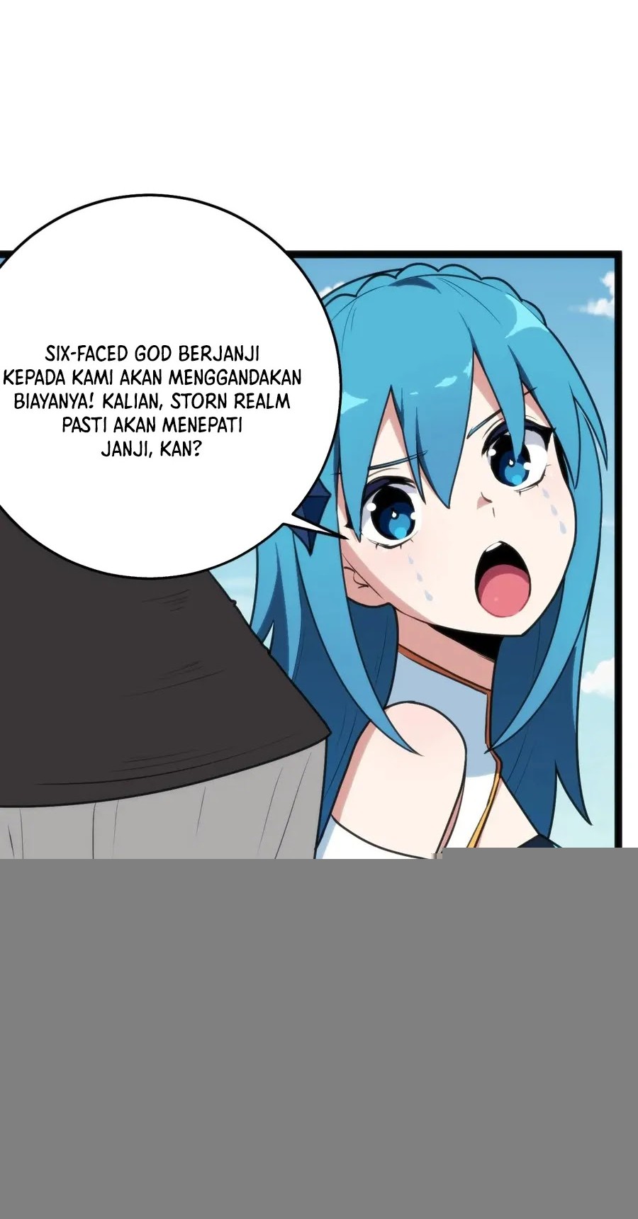 This Saint Has A Showdown chapter 106 halaman 25