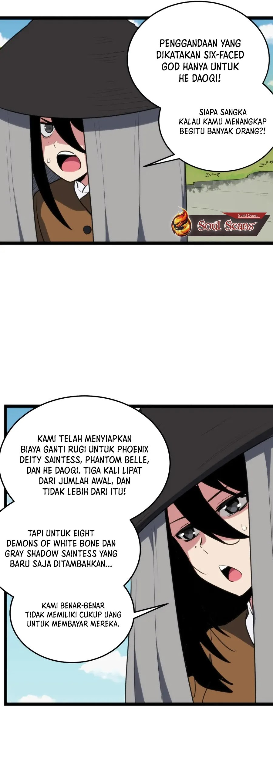 This Saint Has A Showdown chapter 106 halaman 26