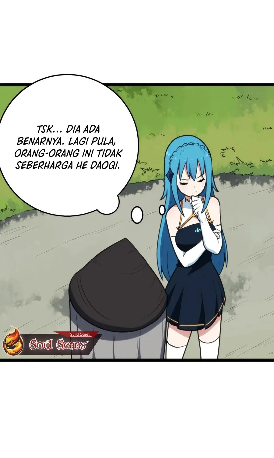 This Saint Has A Showdown chapter 106 halaman 27
