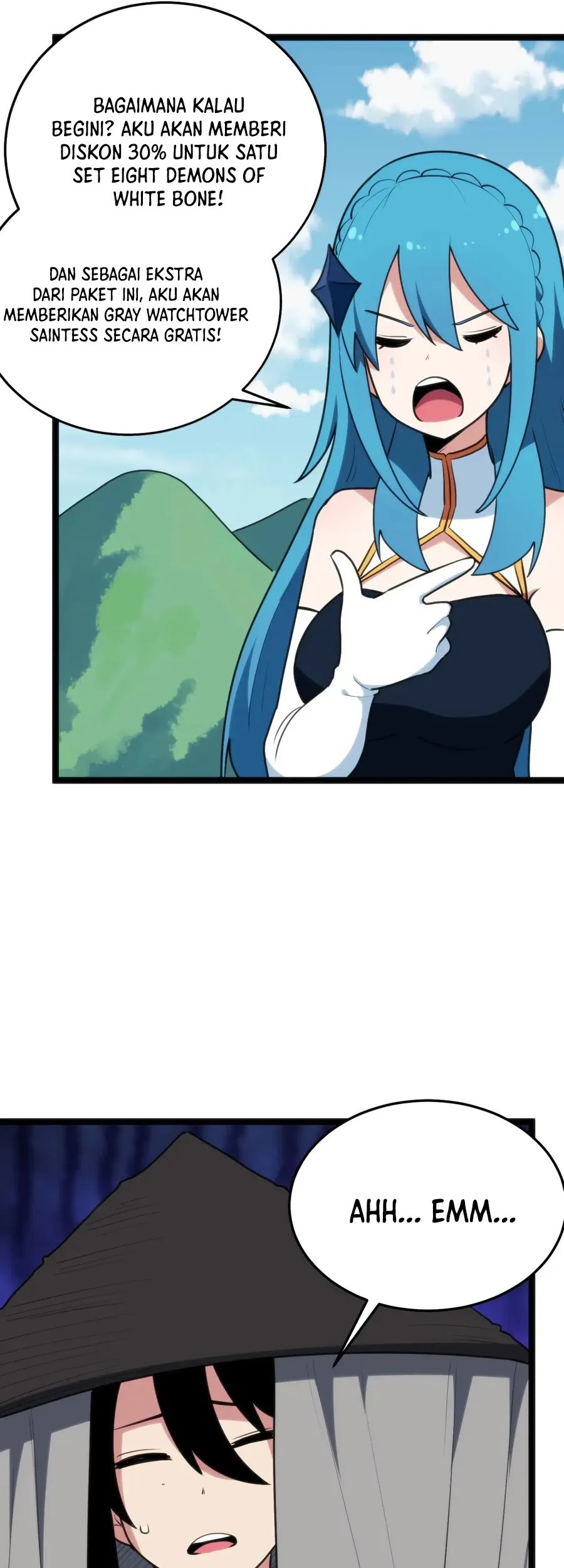 This Saint Has A Showdown chapter 106 halaman 28