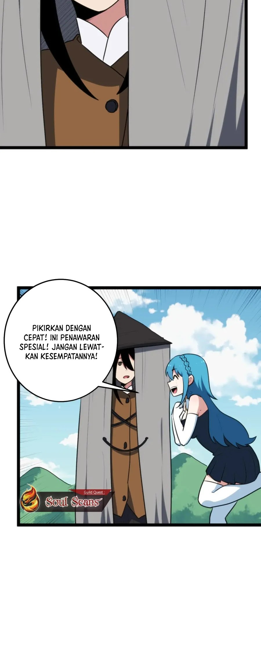 This Saint Has A Showdown chapter 106 halaman 29